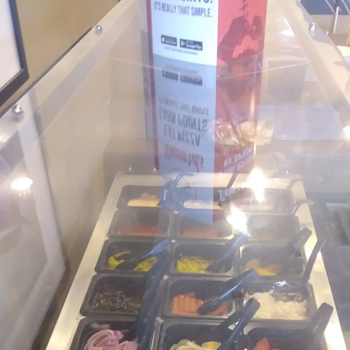 Fresh Salad Bar