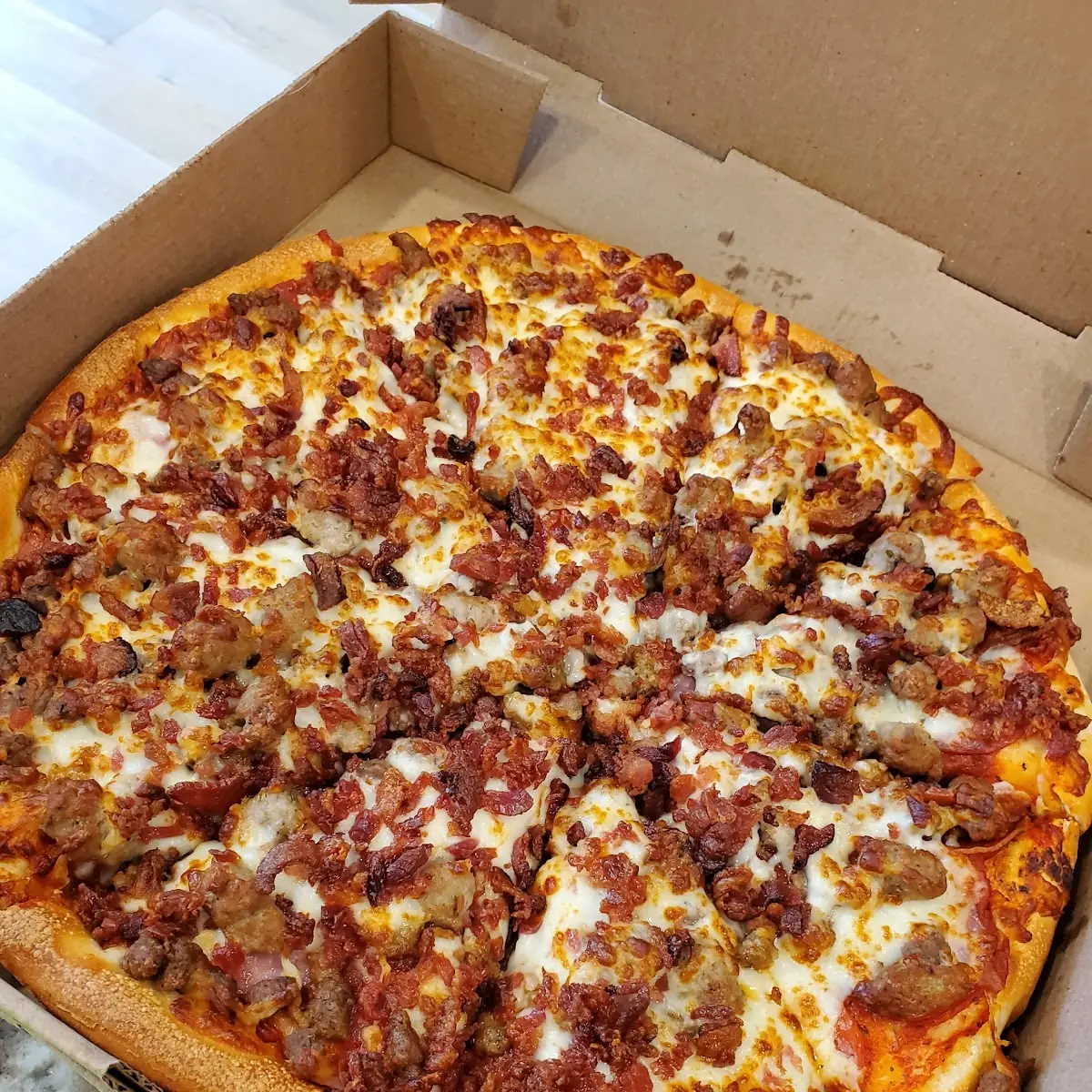Meat Lovers Pizza