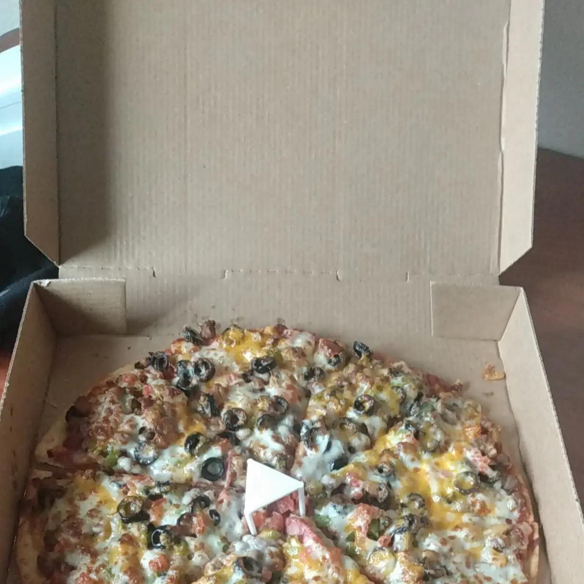 Super Supreme Pizza