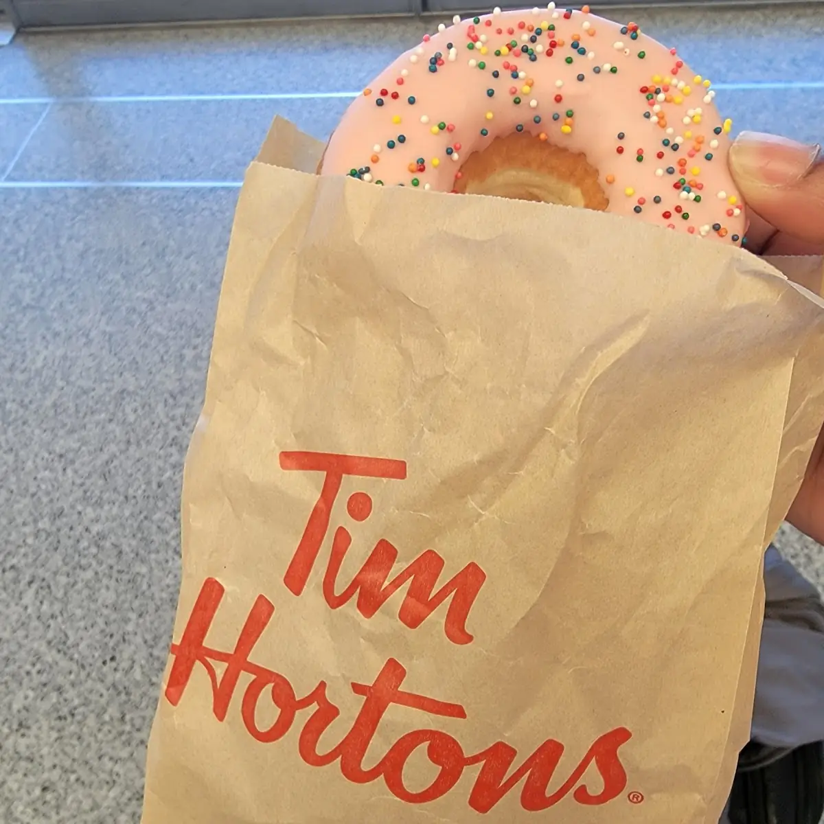 Sprinkle Donut