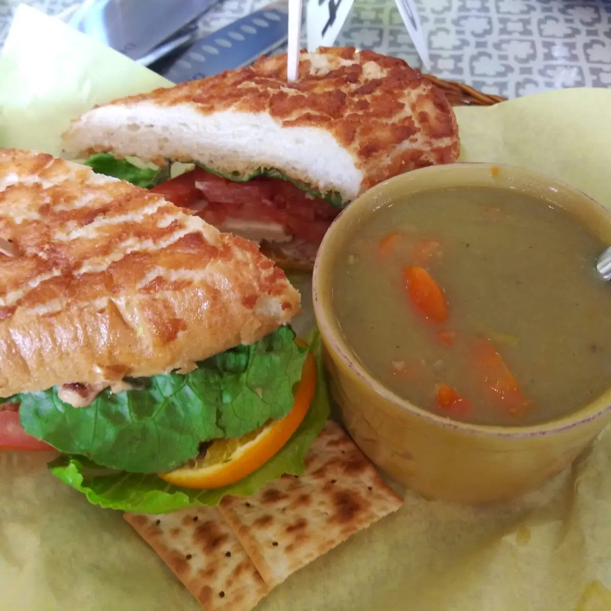 Chipotle Chicken Sandwich