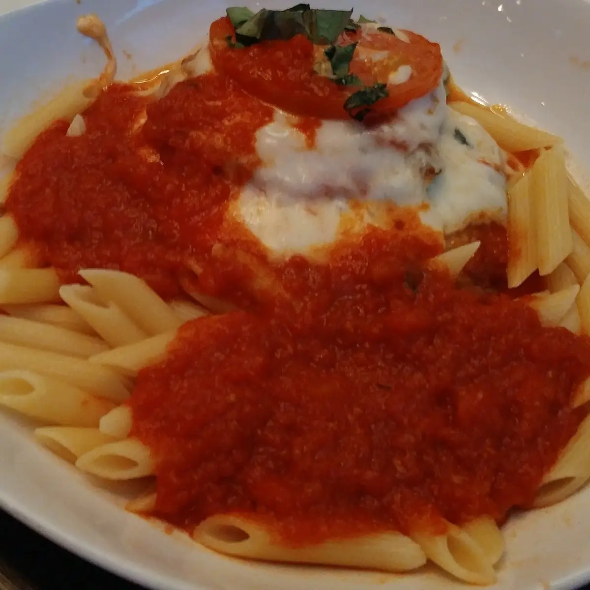 Chicken Parmigiana