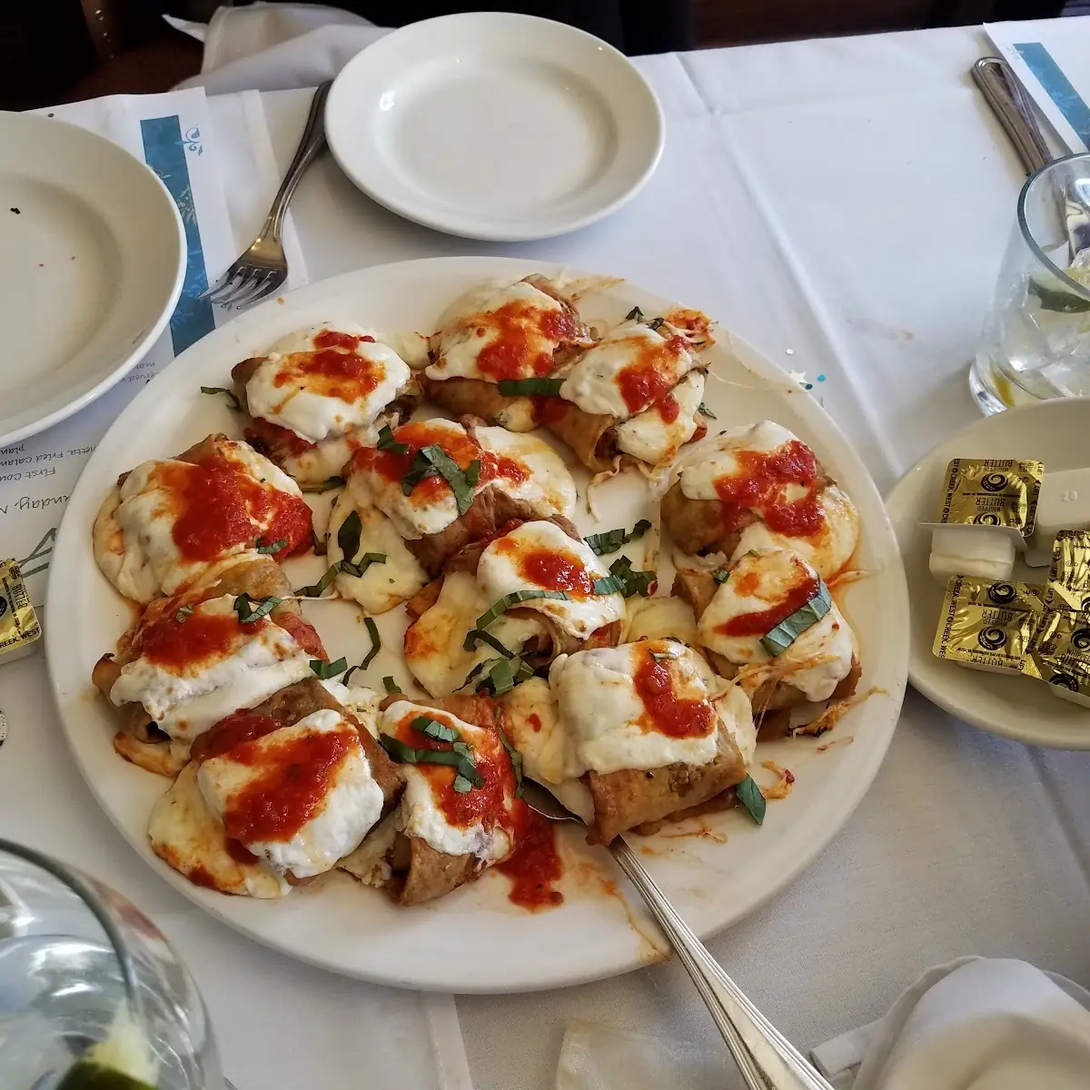 Eggplant Rollatini
