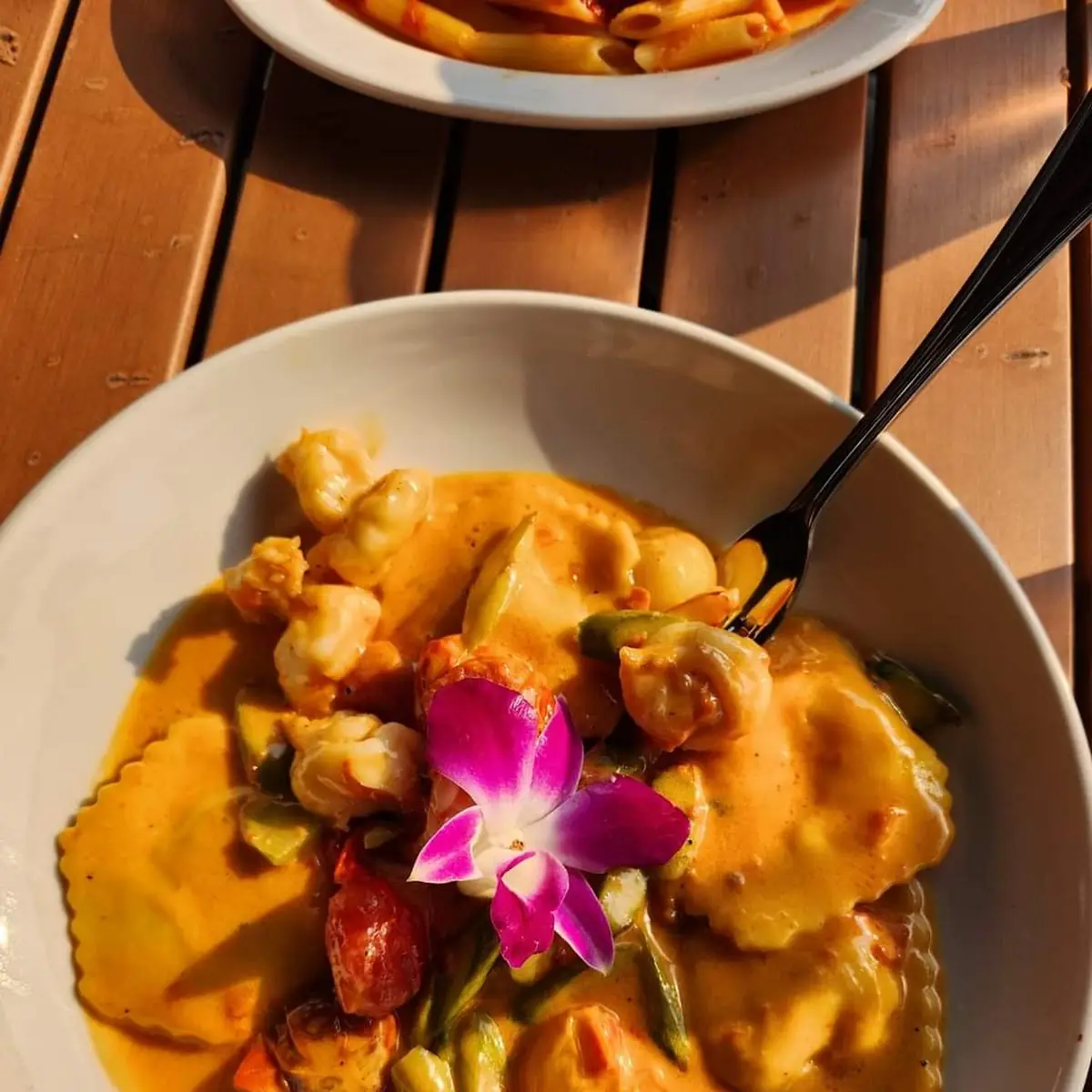 Lobster Ravioli