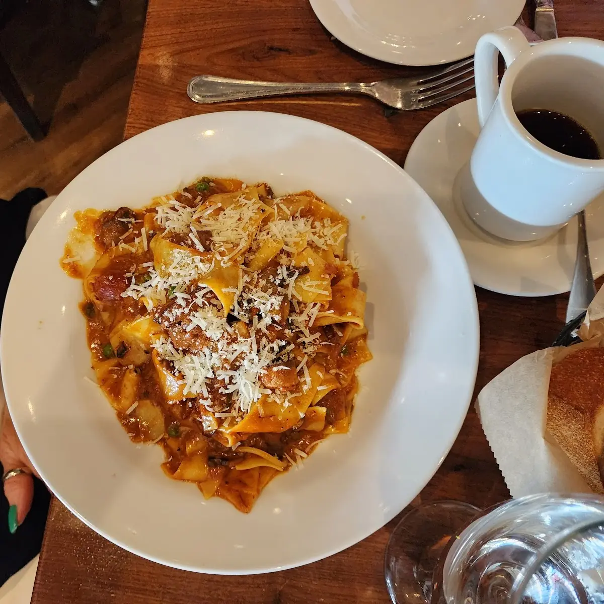 Short Rib and Pappardelle