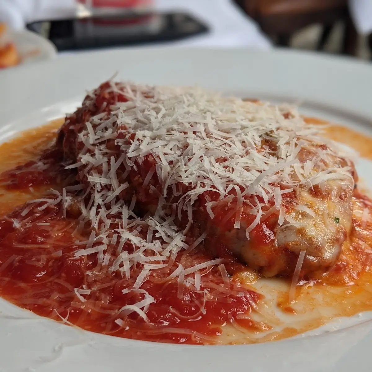 Veal Parmigiana