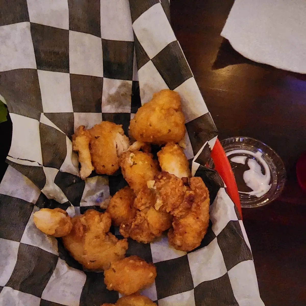 Fried Mushrooms