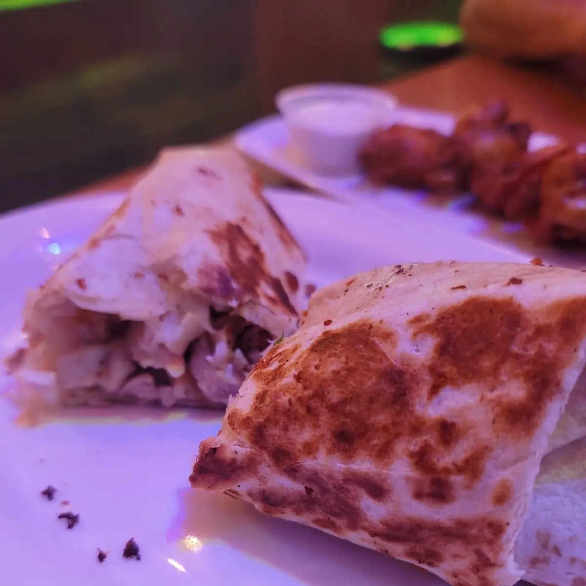 Grilled Chicken Wrap
