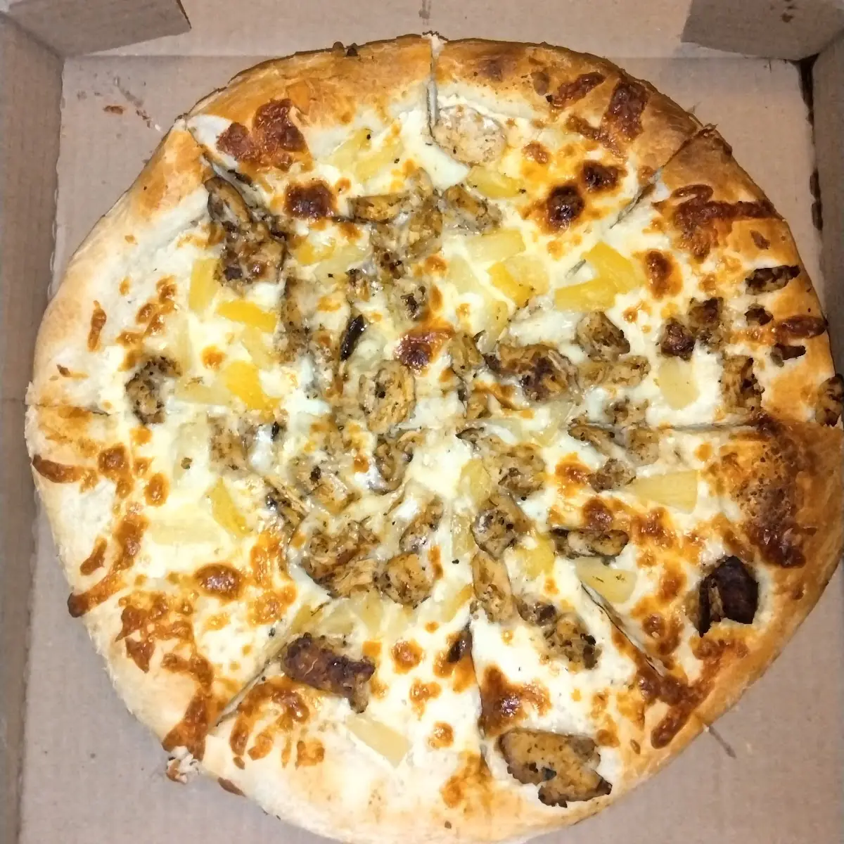 The Hawaiian Pizza