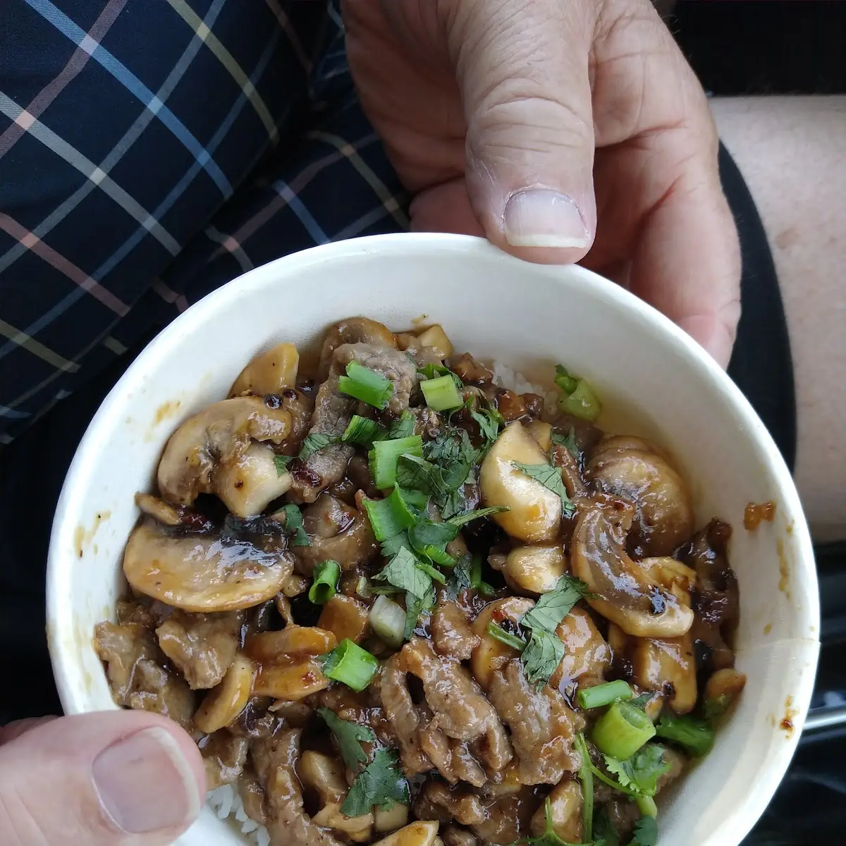 Black Pepper Beef Mushroom