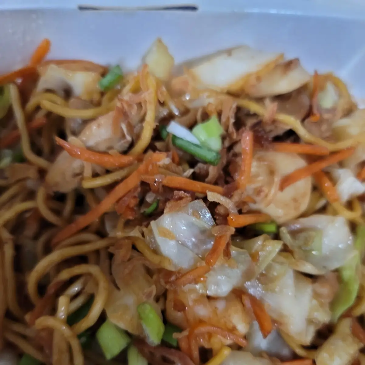 Chicken Pancit