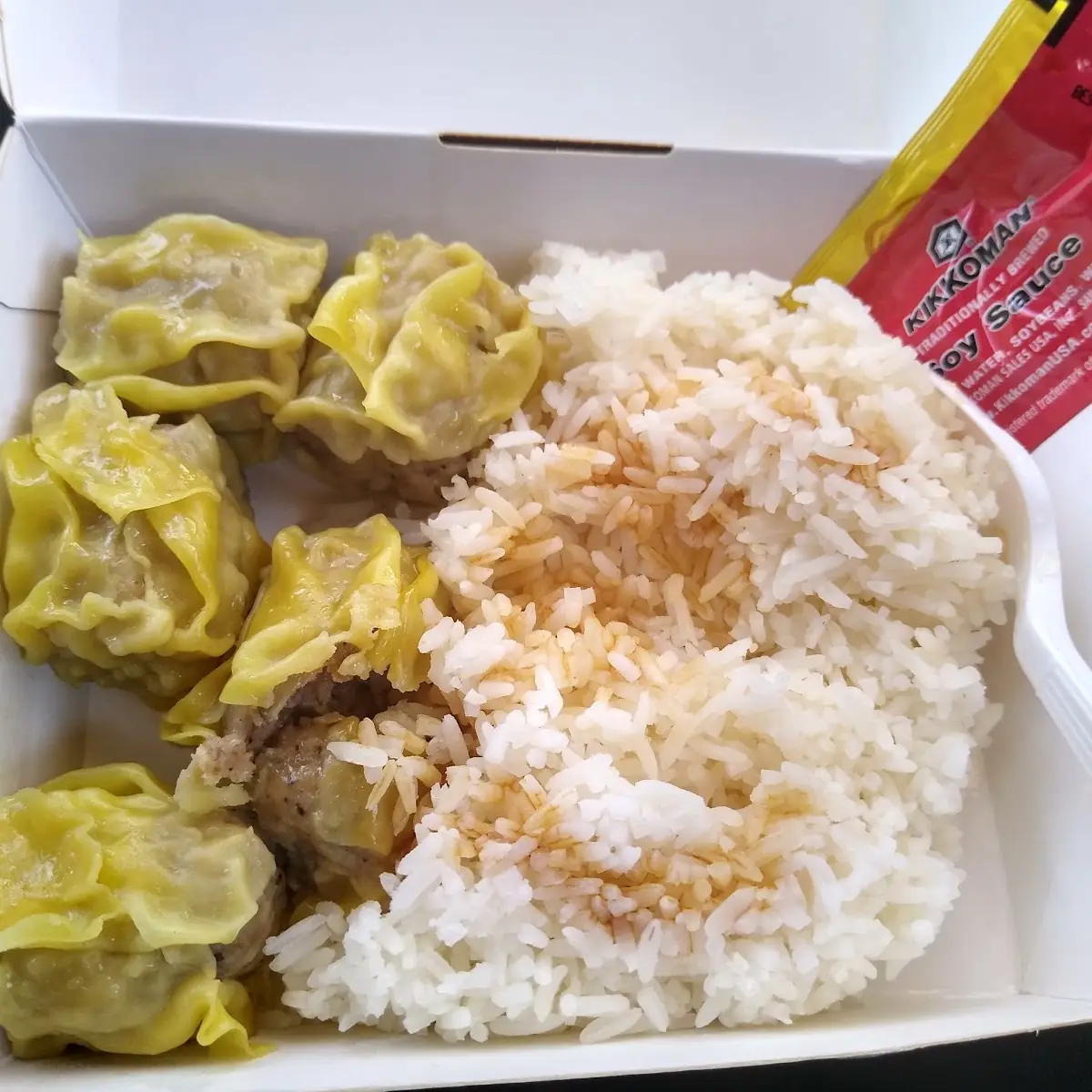 Pork Dumplings
