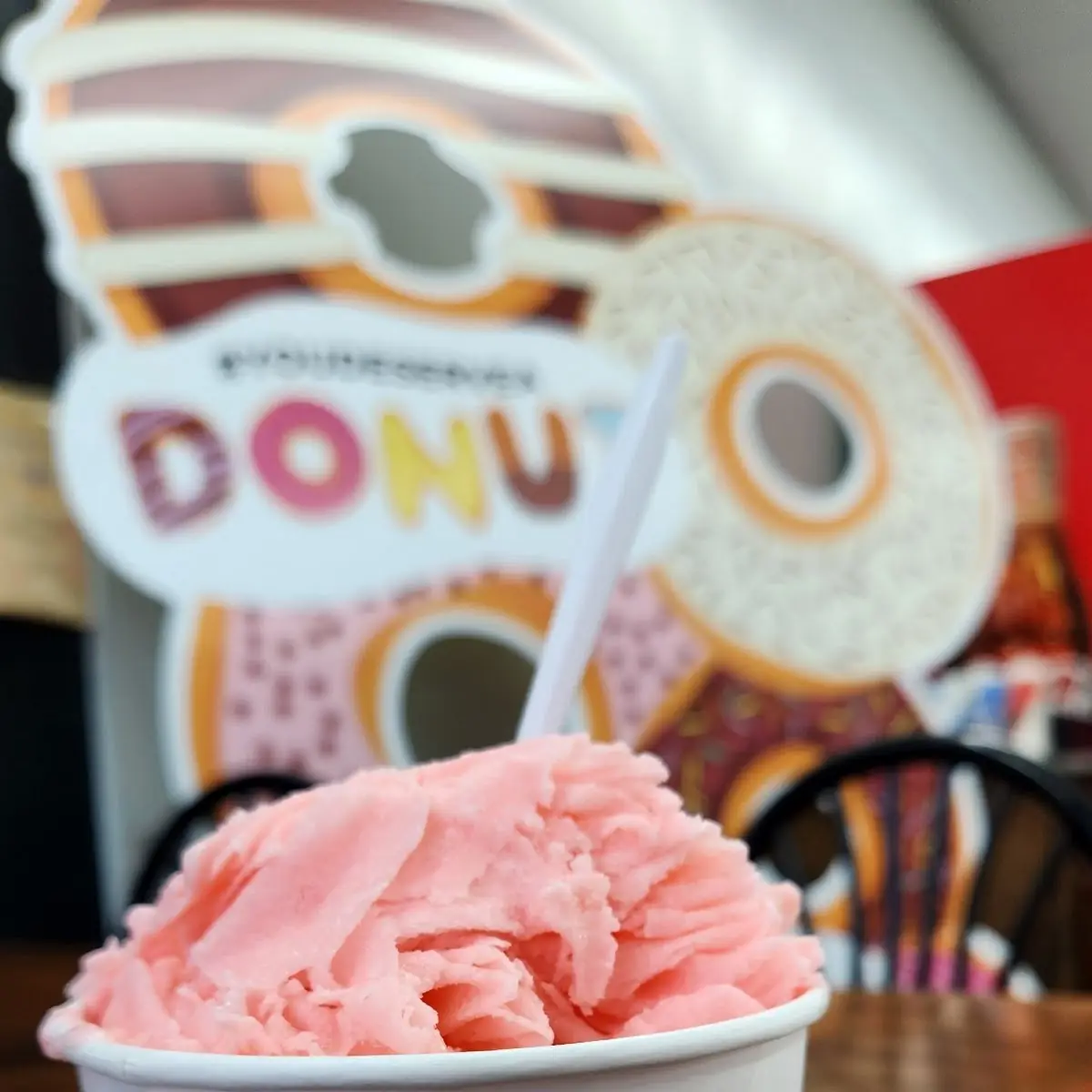 Strawberry Shaved Ice