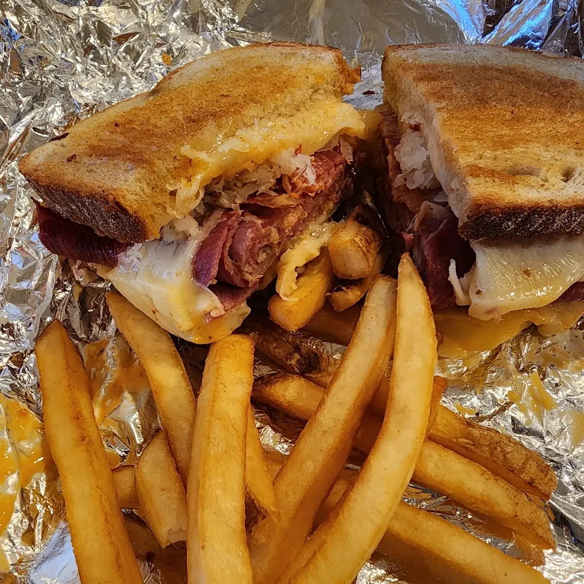 Reuben Sandwich