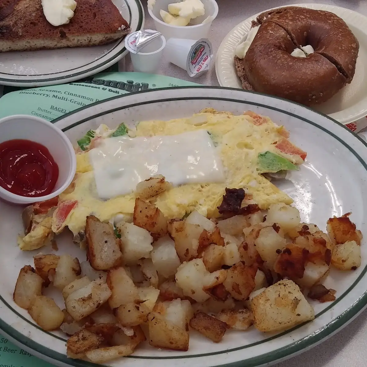 Veggie Omelette