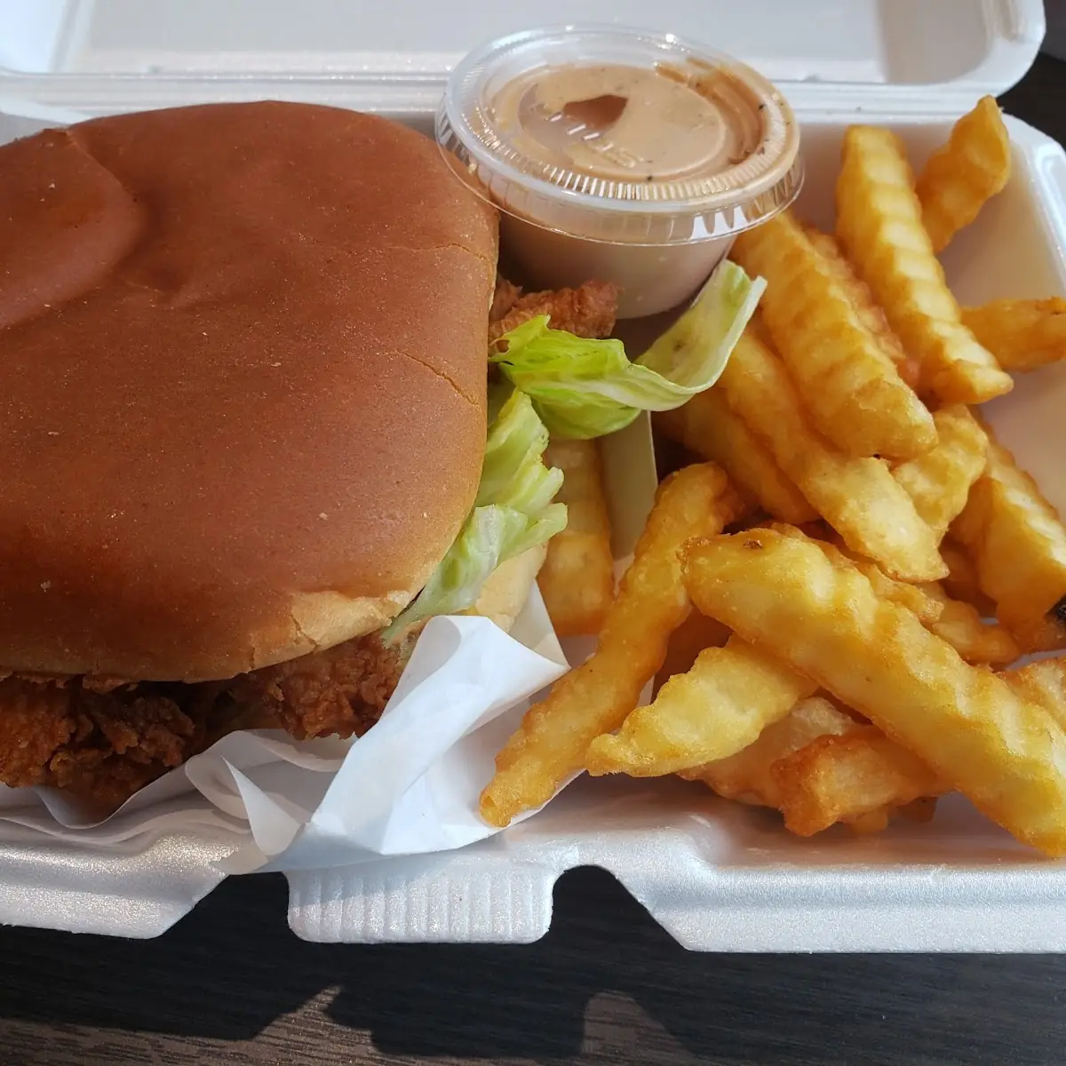 Chicken Strip Sandwich