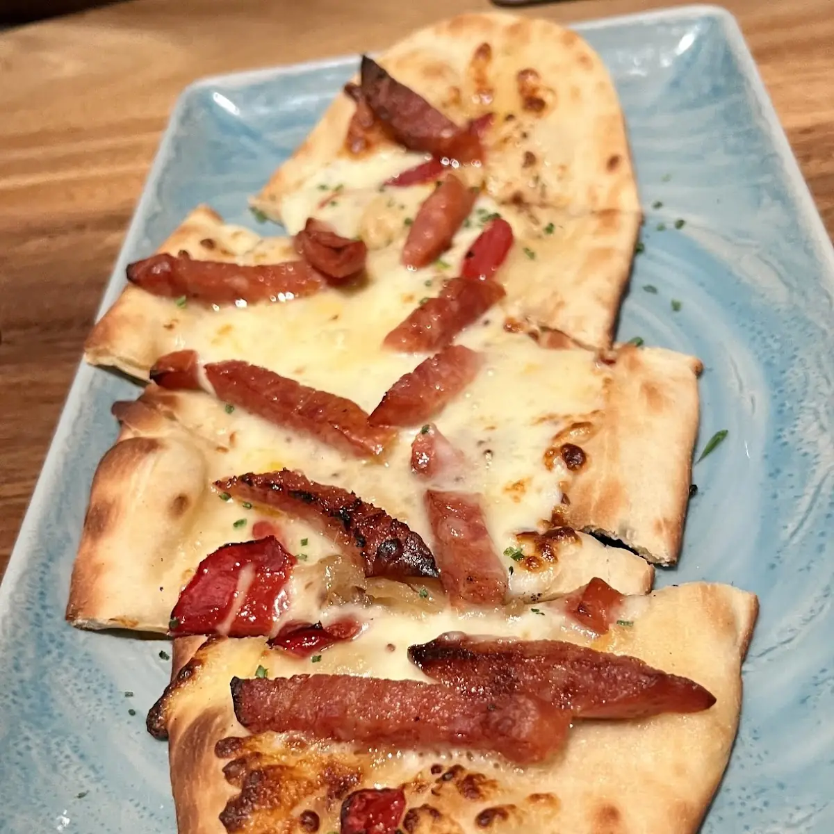Sausage & Peppers Flatbread