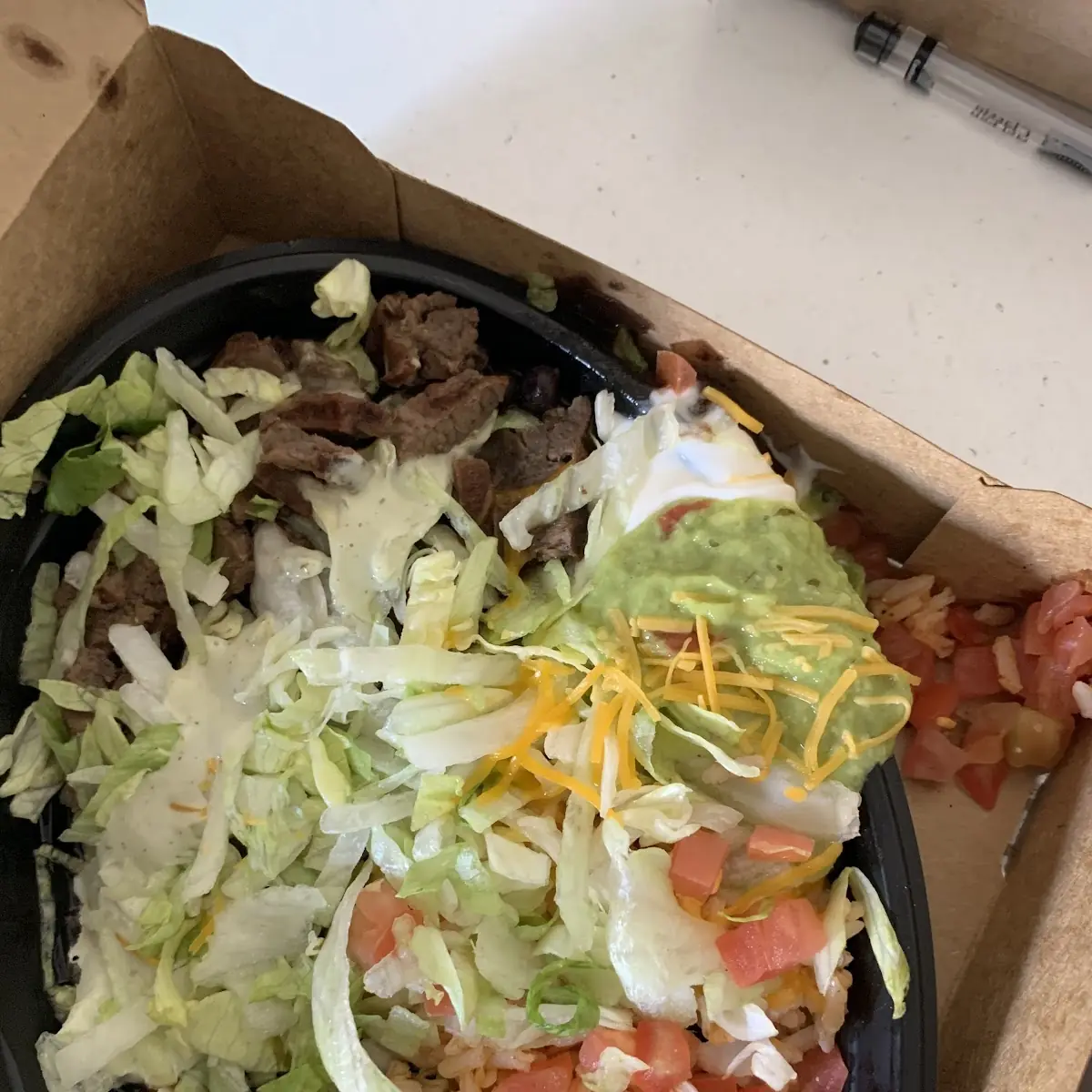 Burrito Bowl