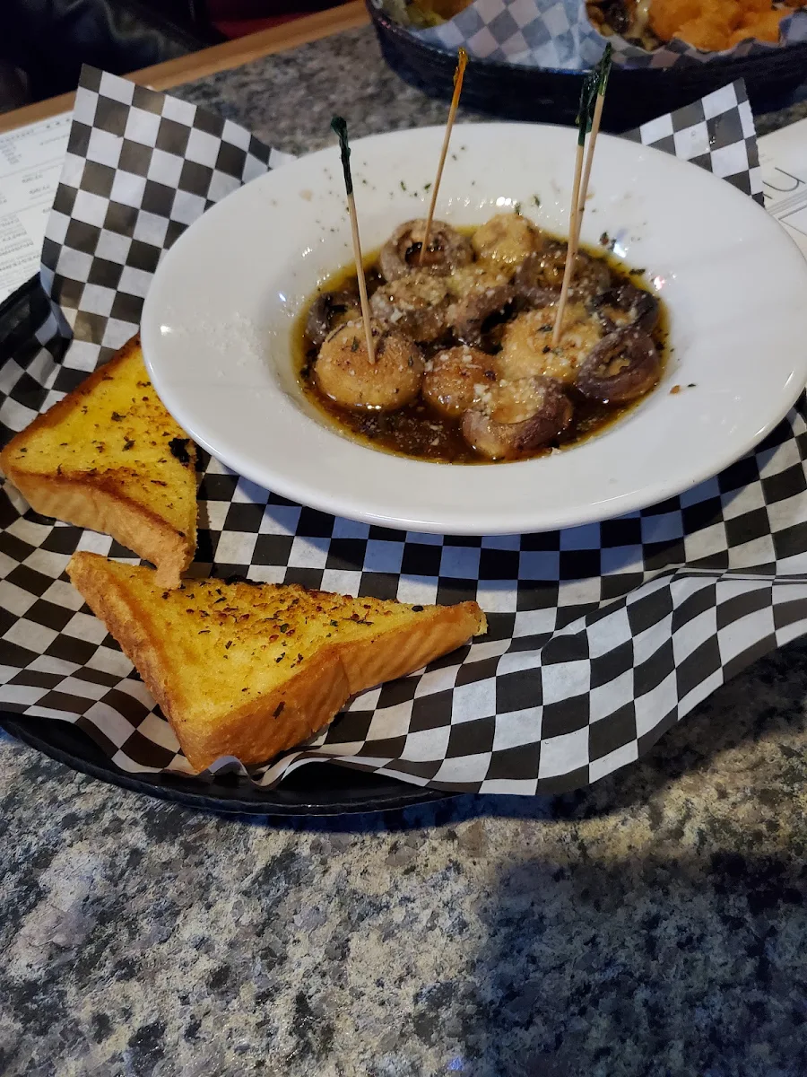 Deep Fried Mushrooms