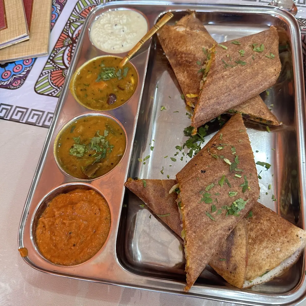 Mysore Masala Dosa