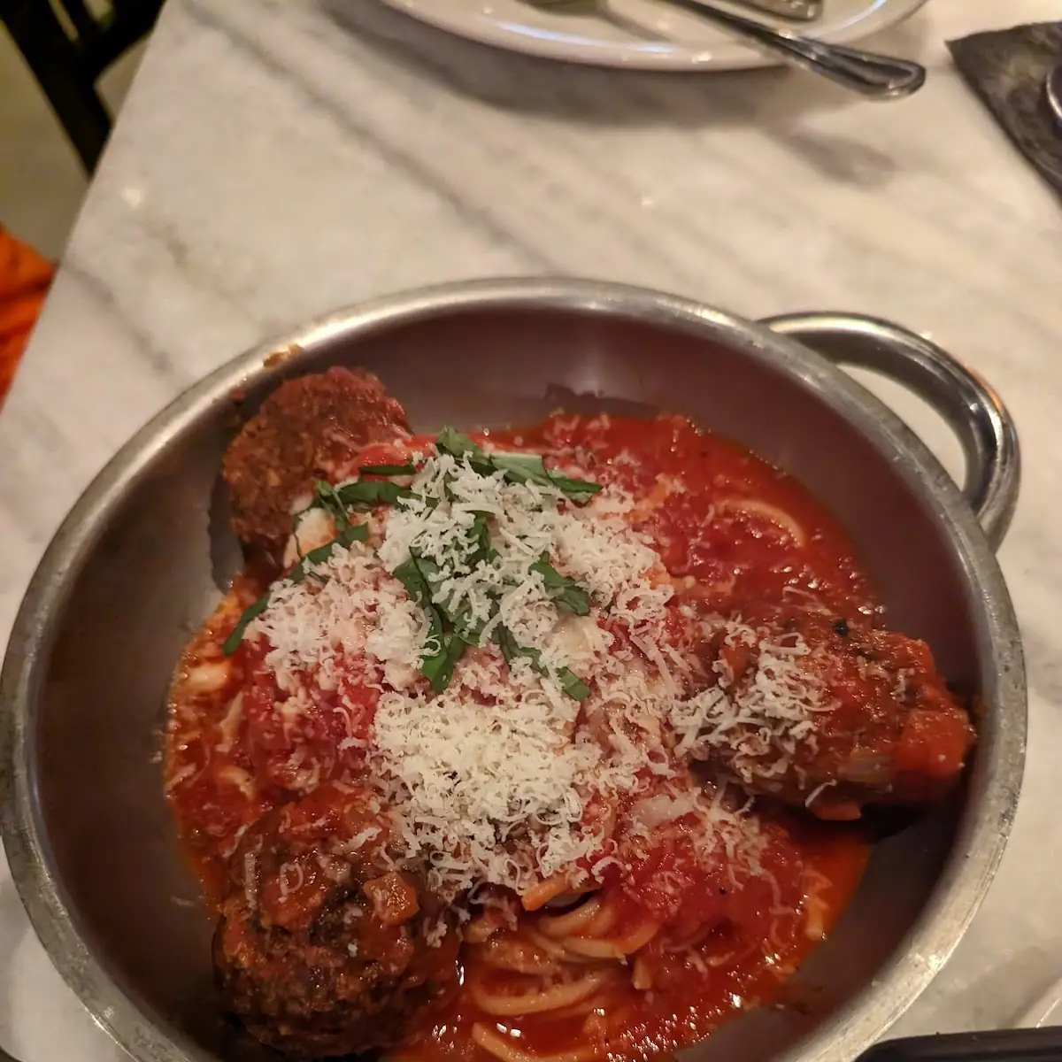 Spaghetti Meatballs