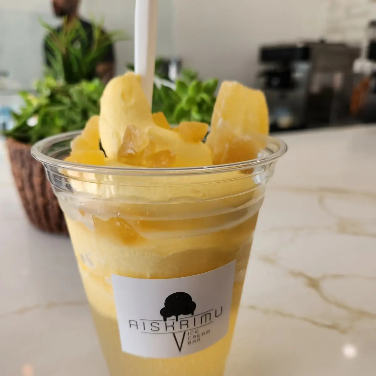 Ginger Beer Float
