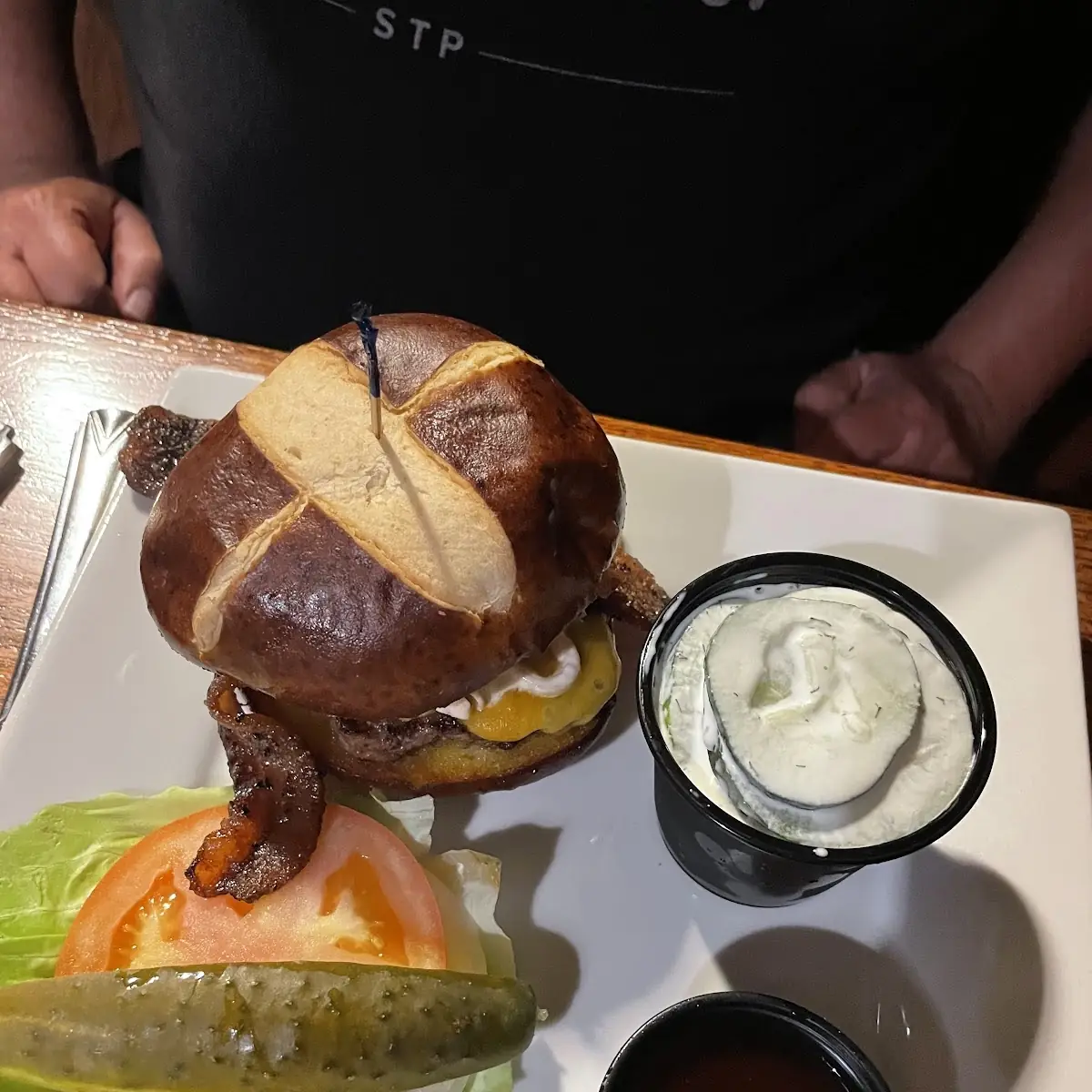 BBQ Bacon Burger