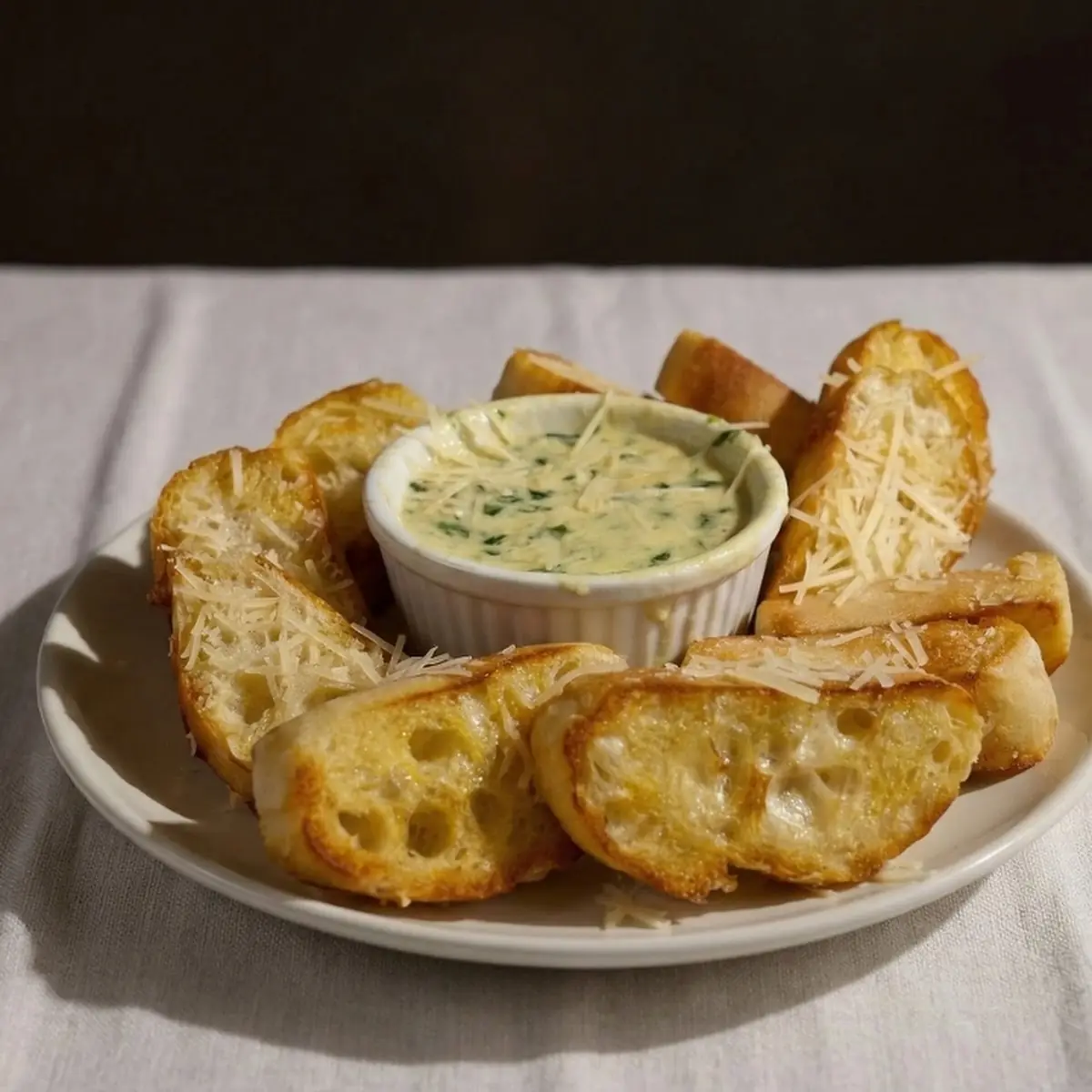Garlic Cheese Spread