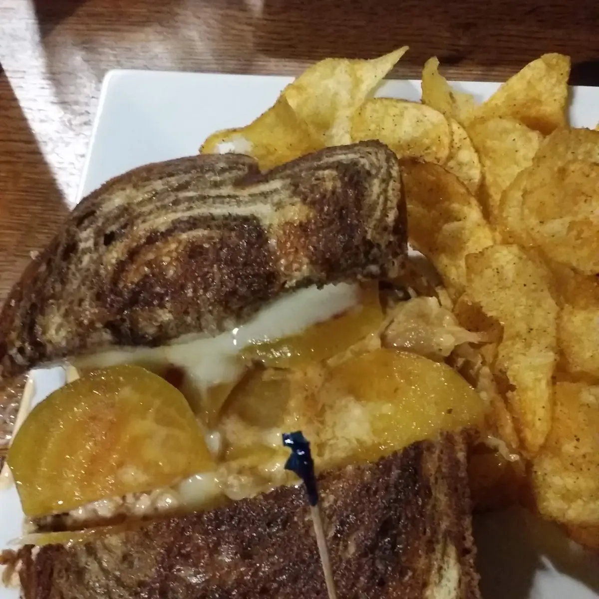 Roasted Beet Reuben