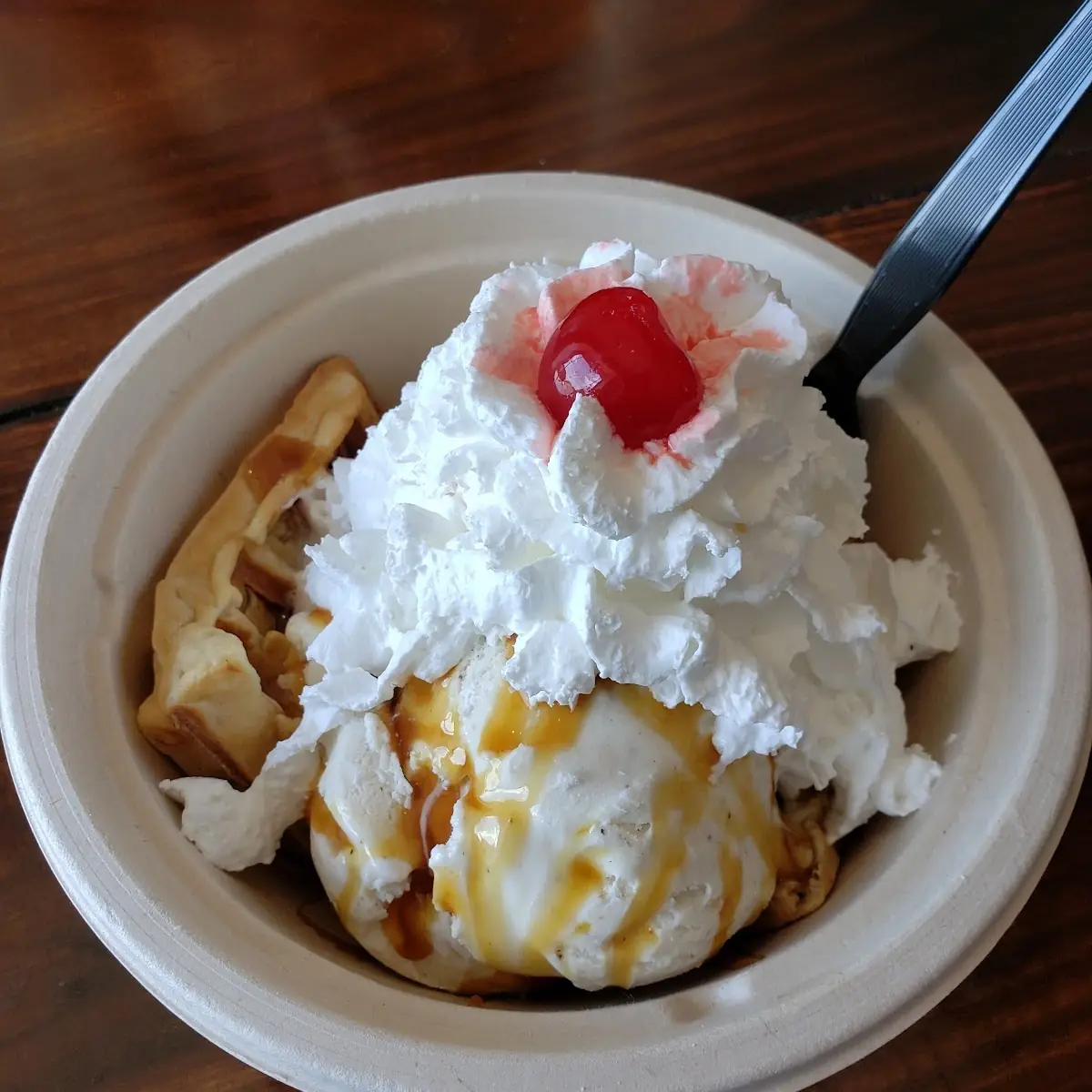 Waffle Sundae