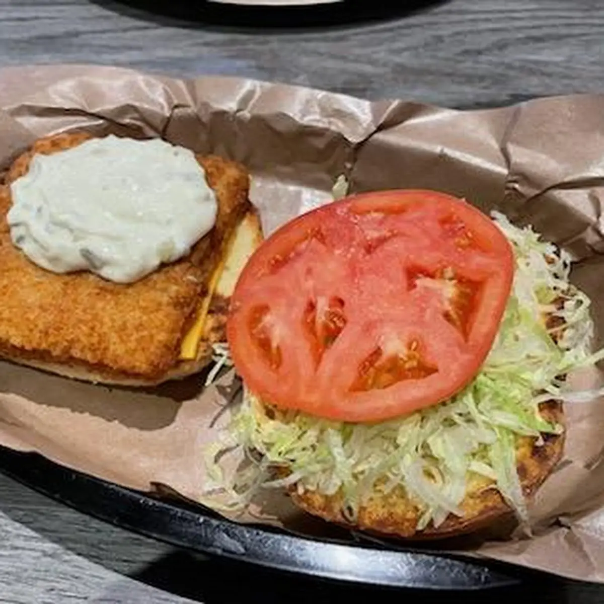 Fish Sandwich
