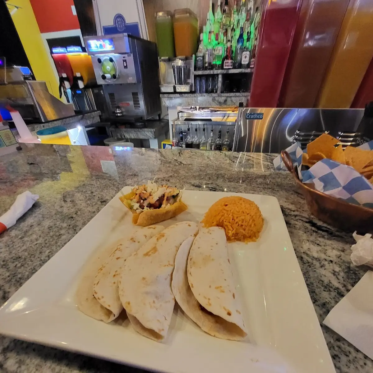 Shrimp Tacos