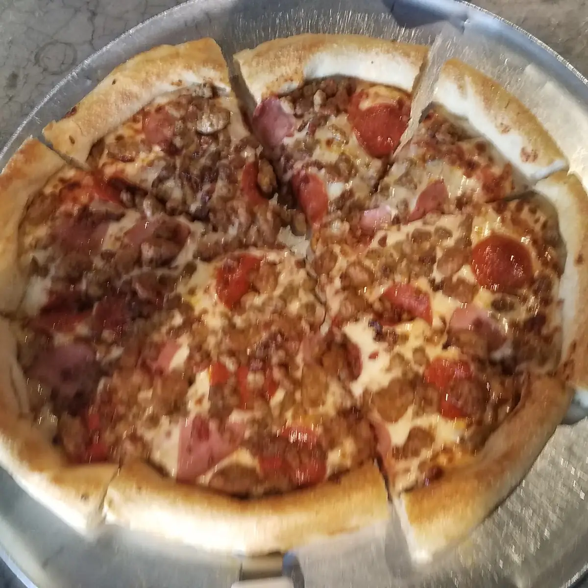 Meat Pizza