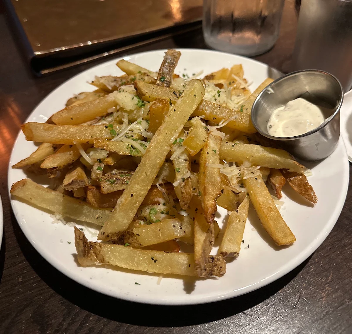 Truffle Parmesan Fries