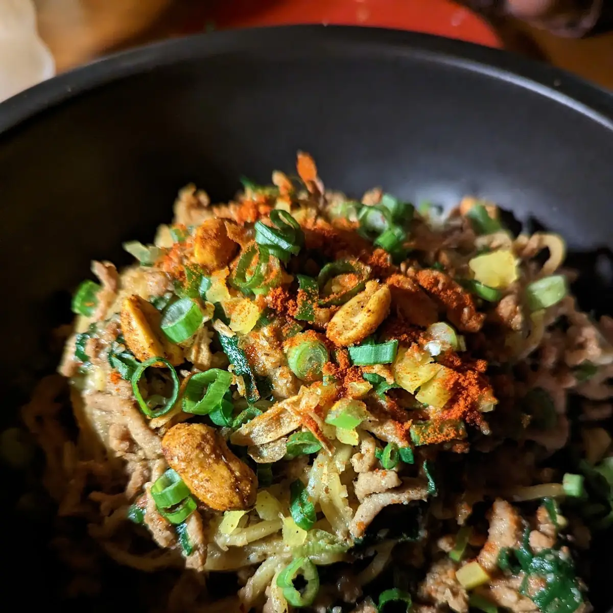 Dan Dan Noodles