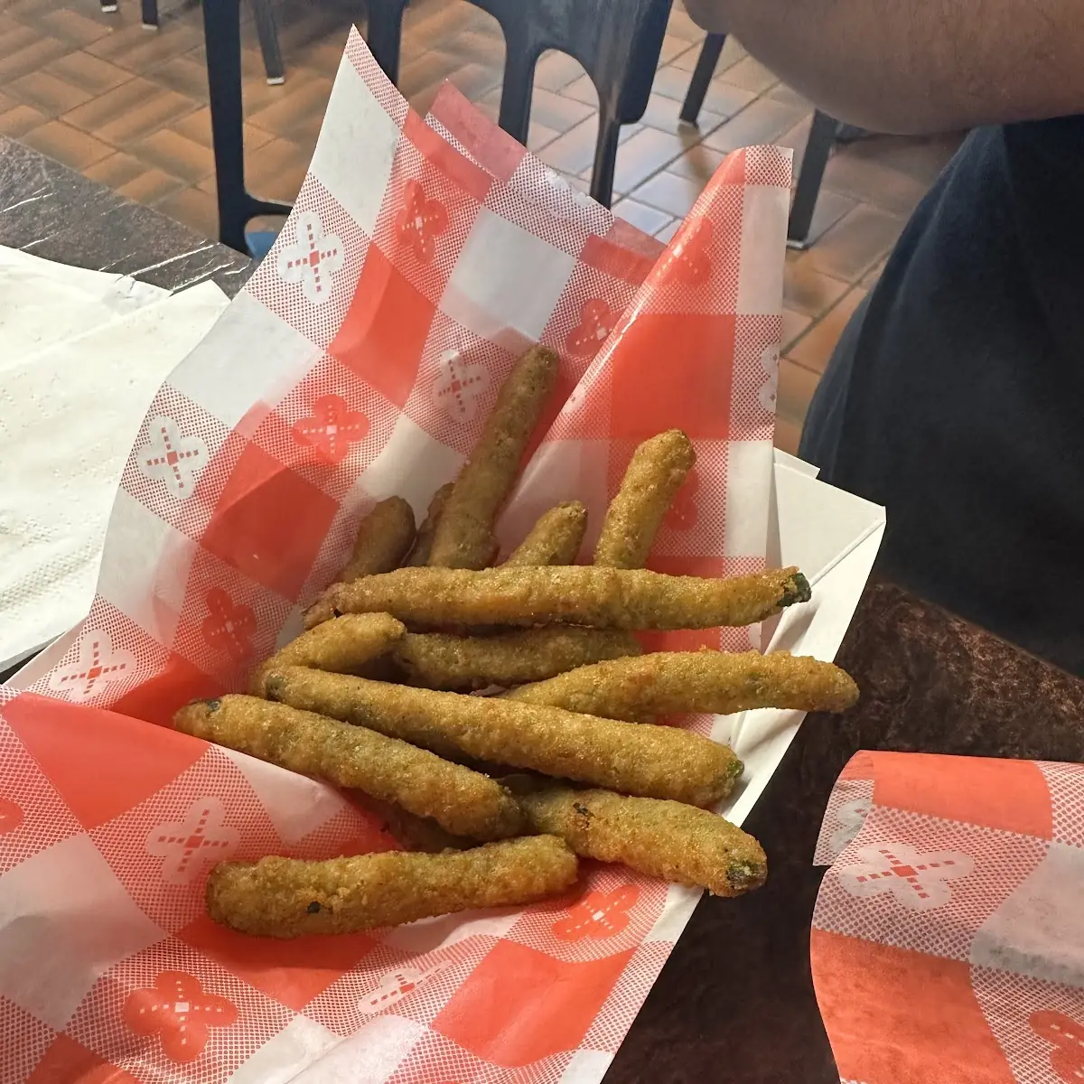 Fried Green Beans