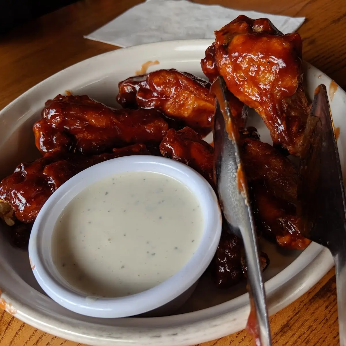 Chicken Wings BBQ Chicken