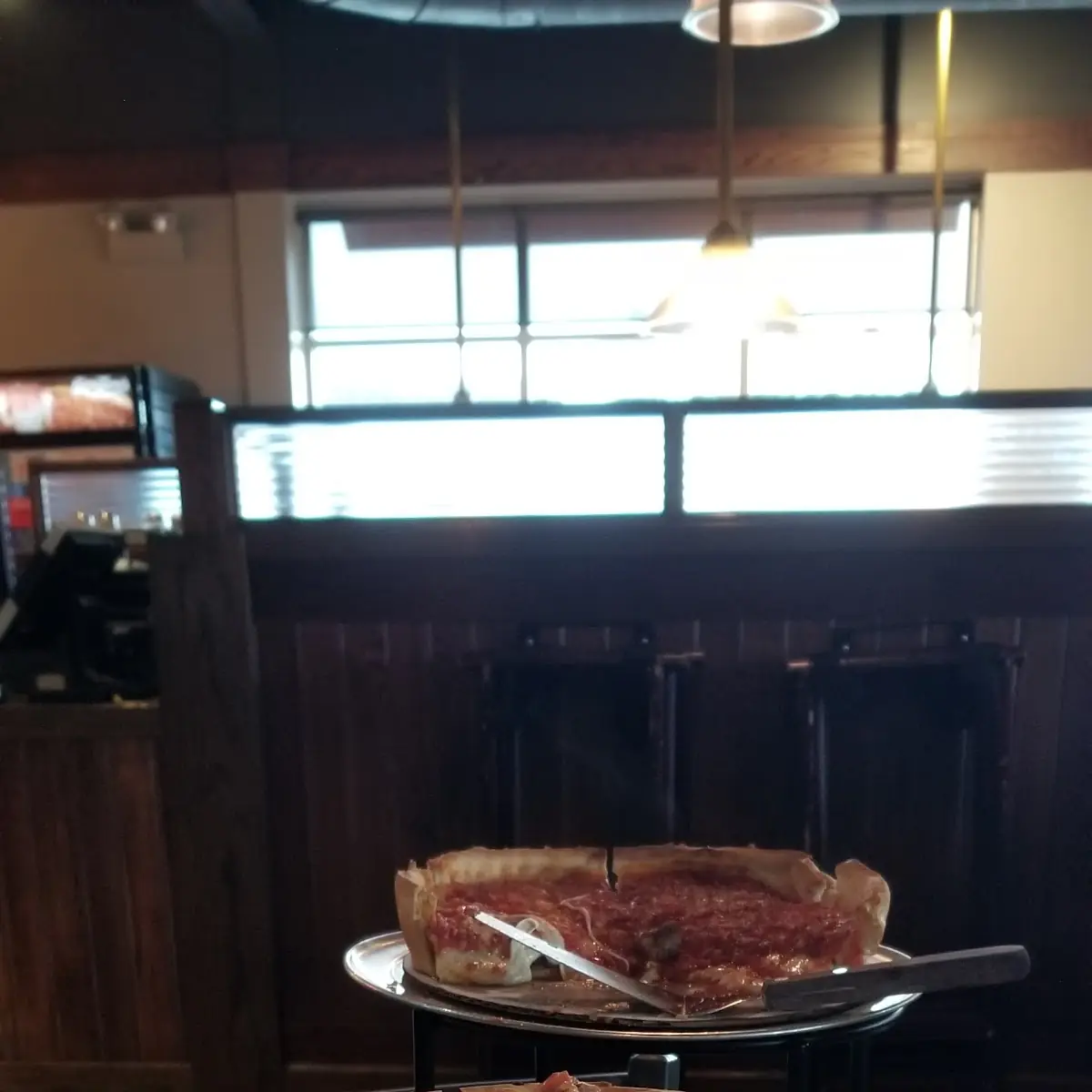 Personal Thin Crust Pizza