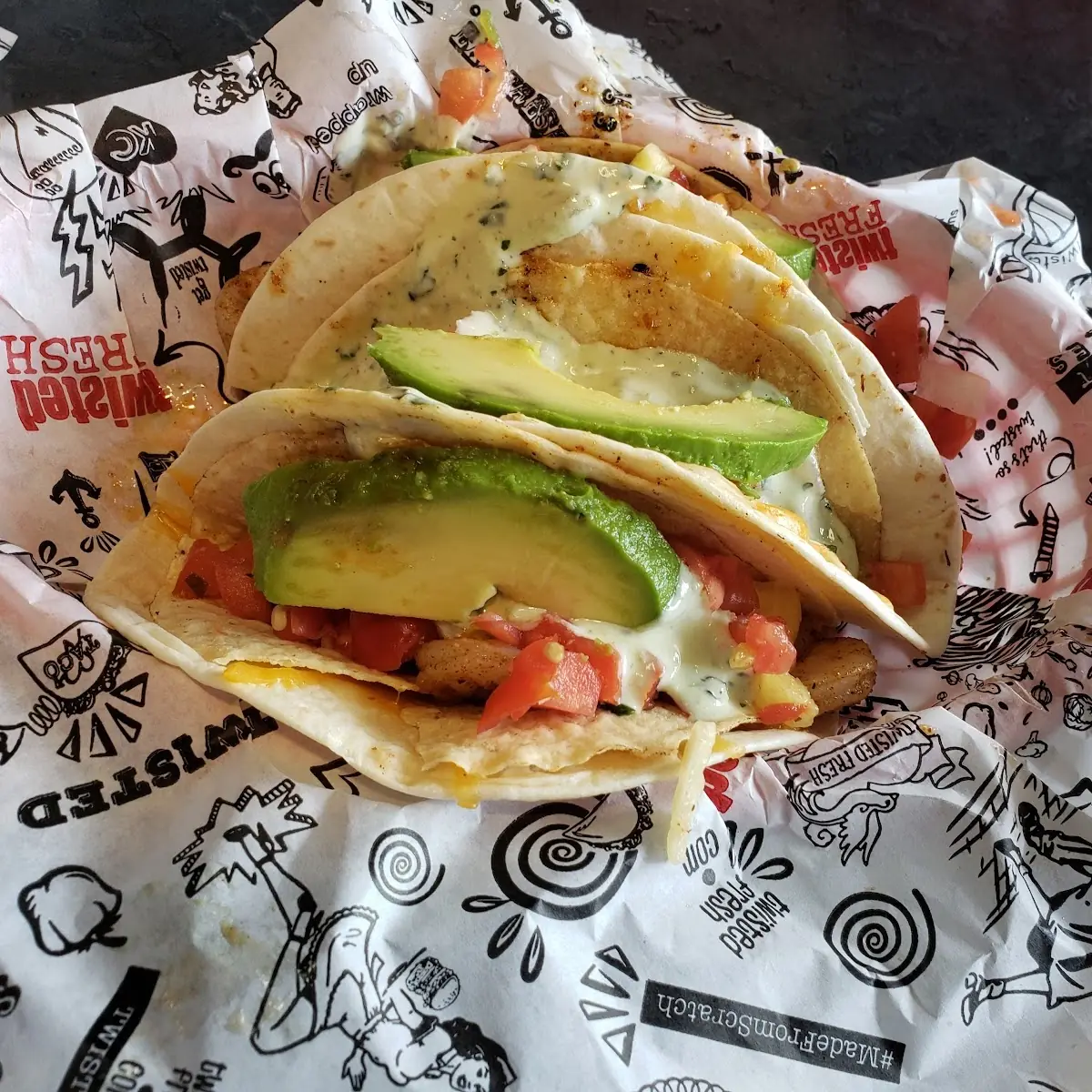 Cajun Shrimp Tacos