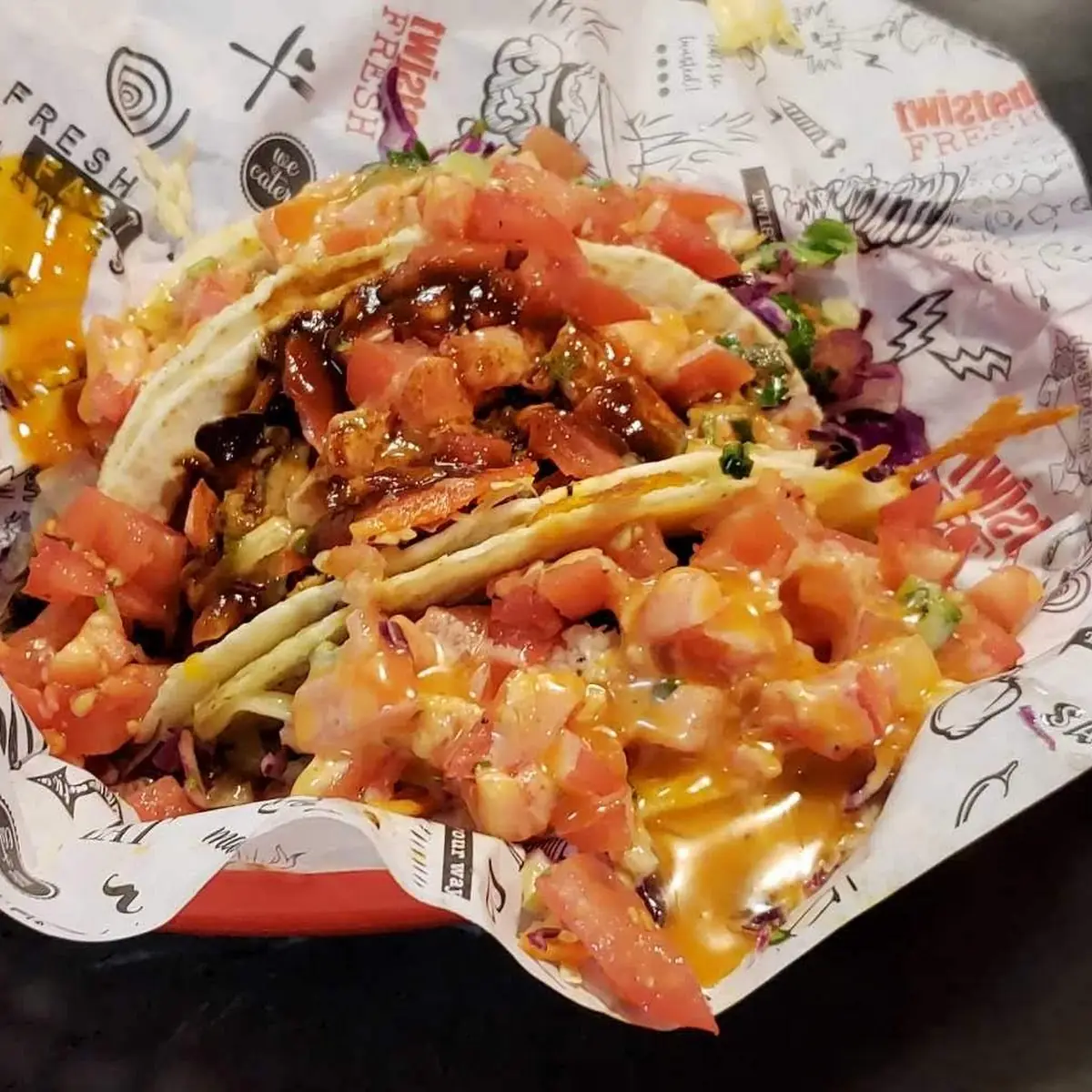 Korean Fish Tacos