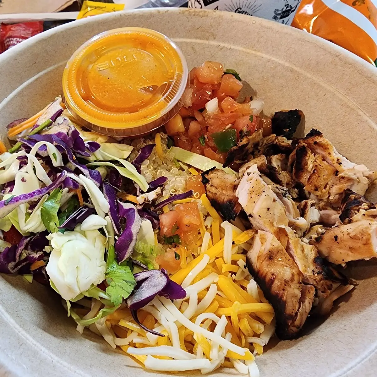 Thai Chicken Bowl