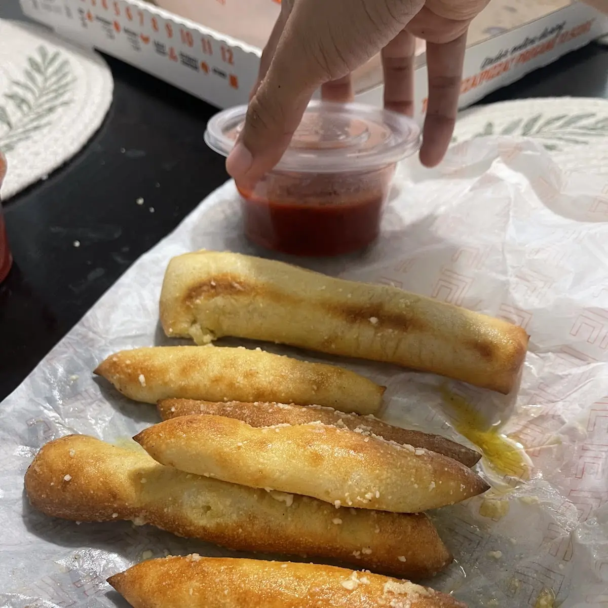 Crazy Combo Crazy Bread & Crazy Sauce