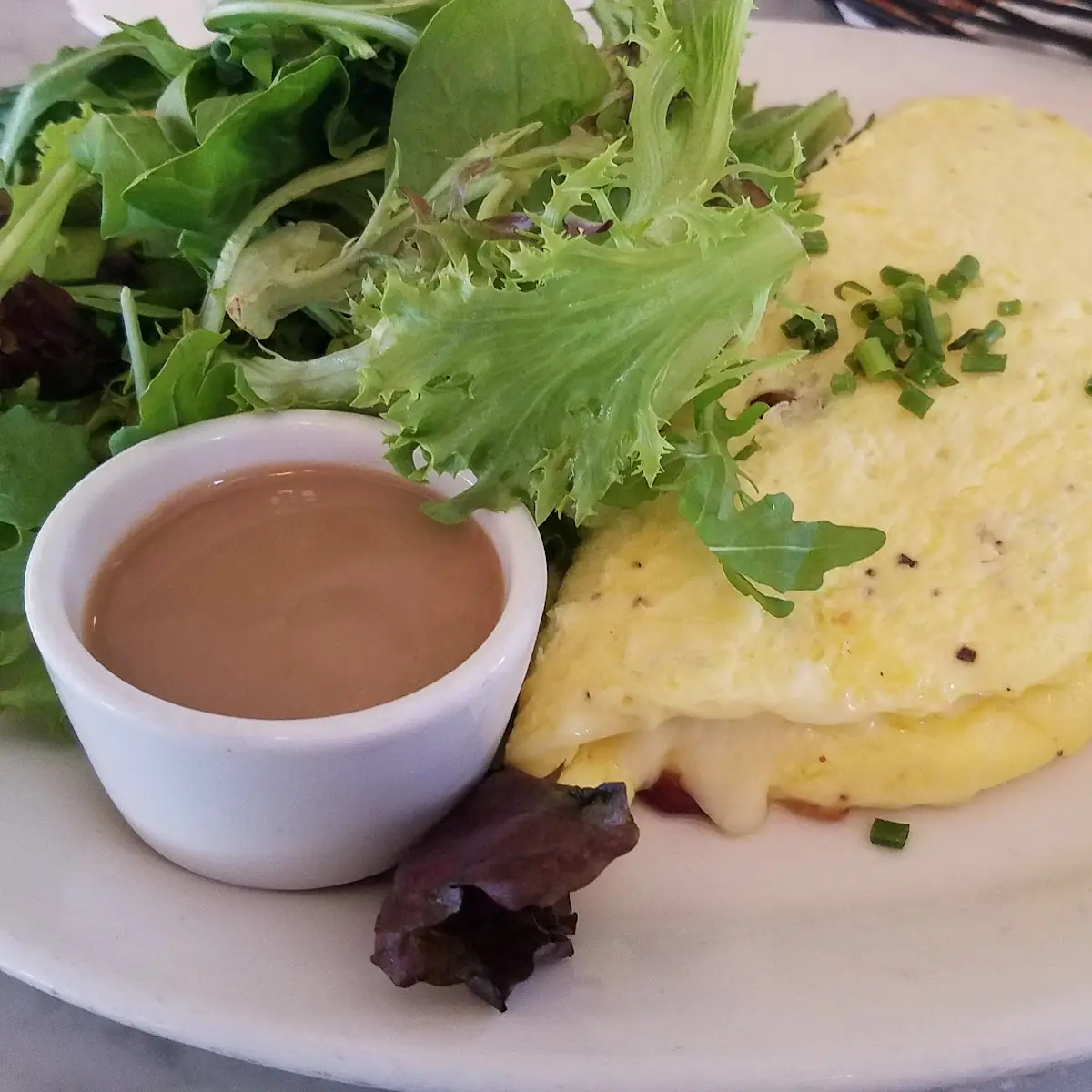 Bacon Cheddar Omelet