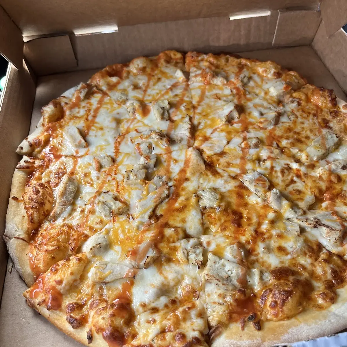 Buffalo Chicken Pizza