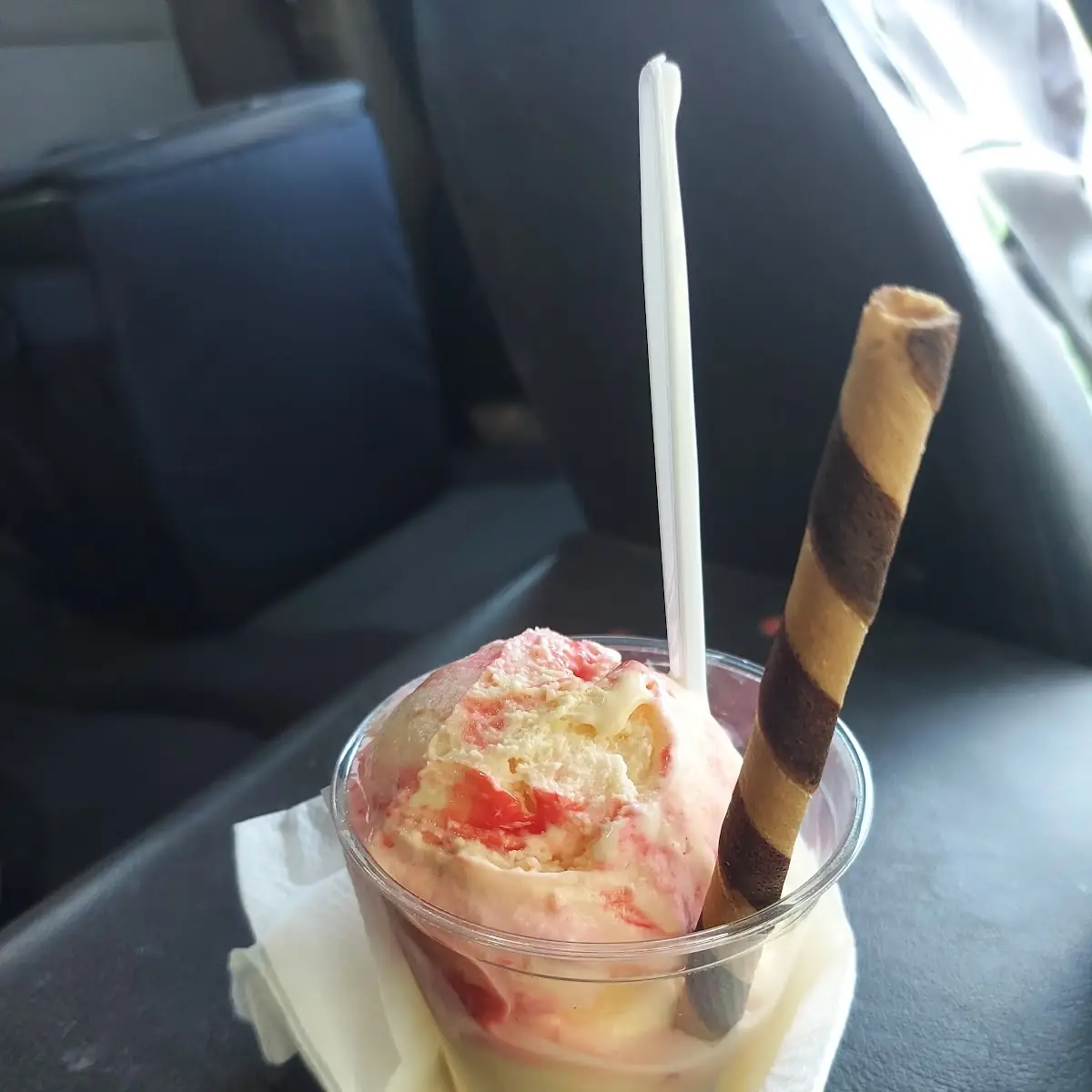 Strawberry Cheesecake Ice Cream