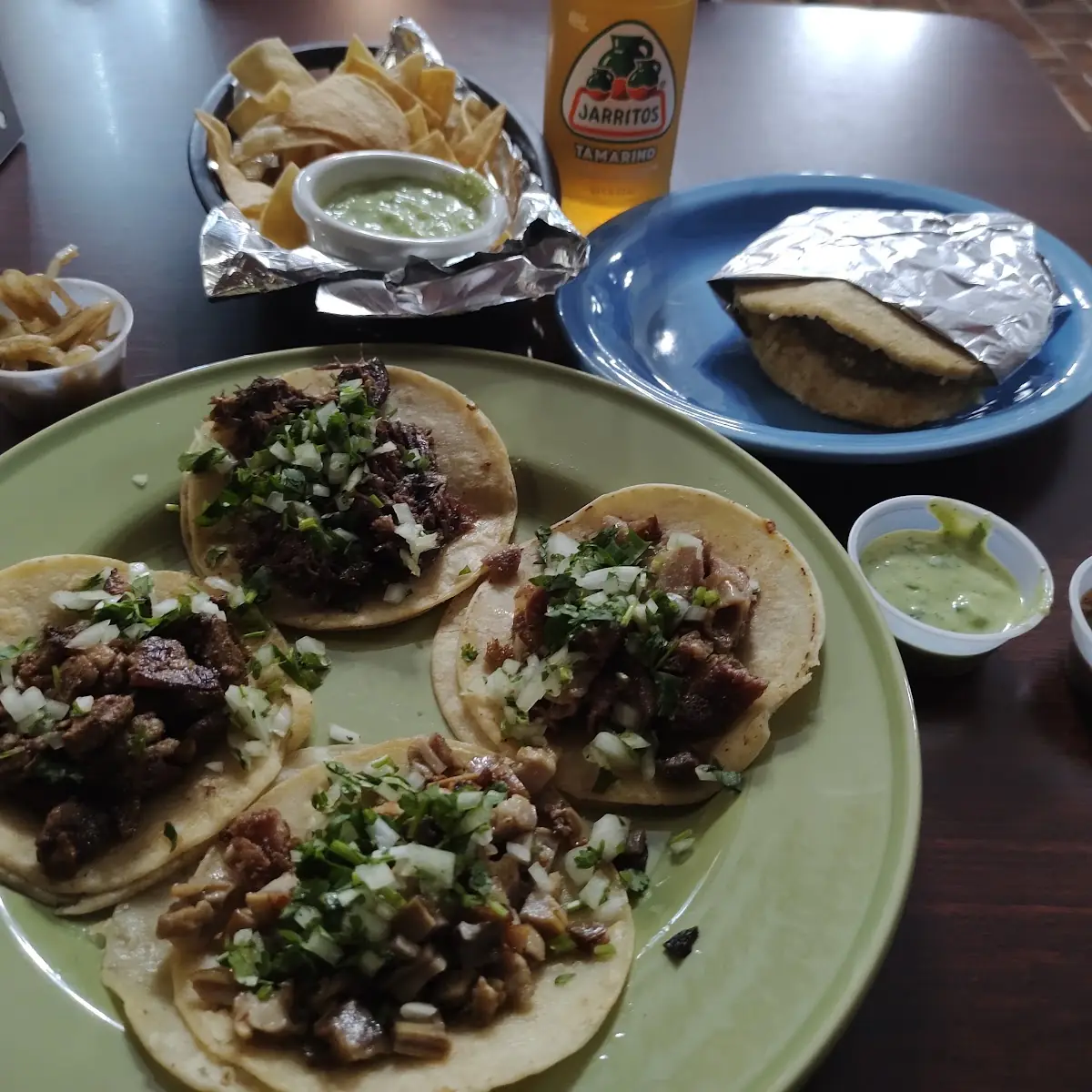 Tacos Al Pastor