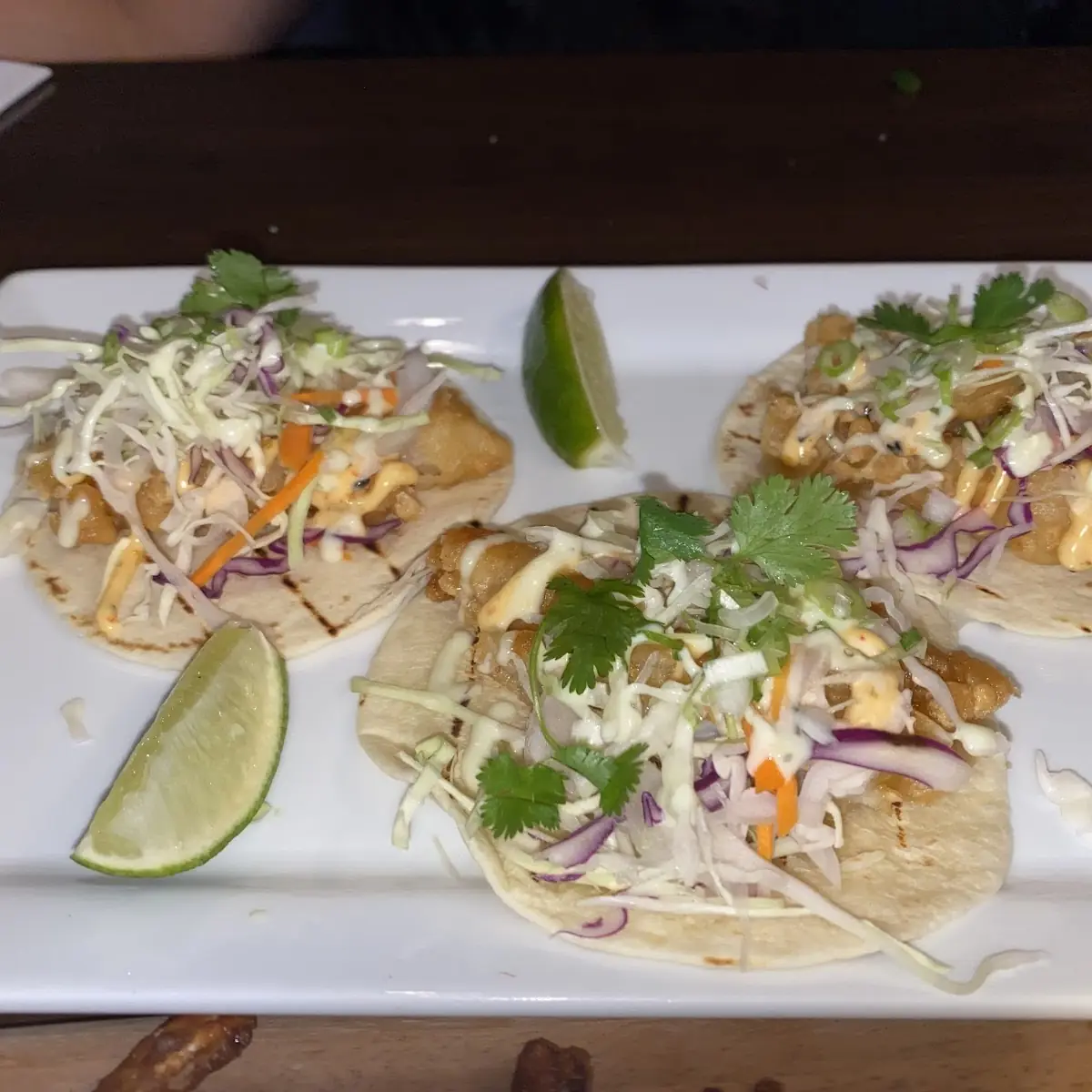 Fish Tacos