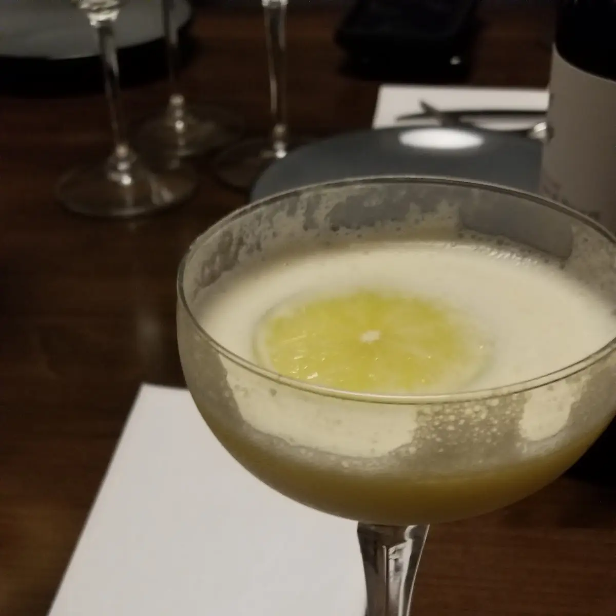 Key Lime Pie Martini