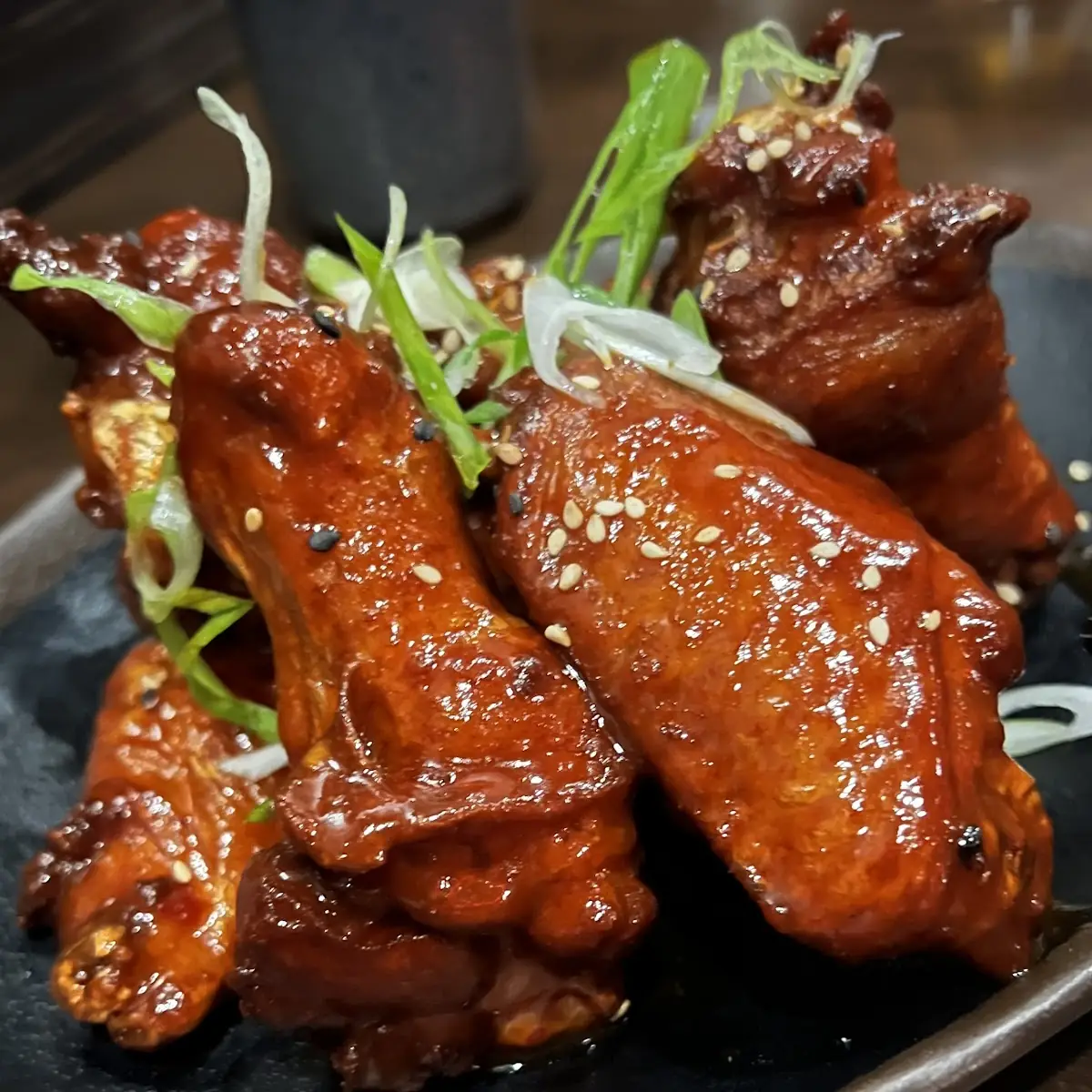 Spicy Korean Chicken Wings