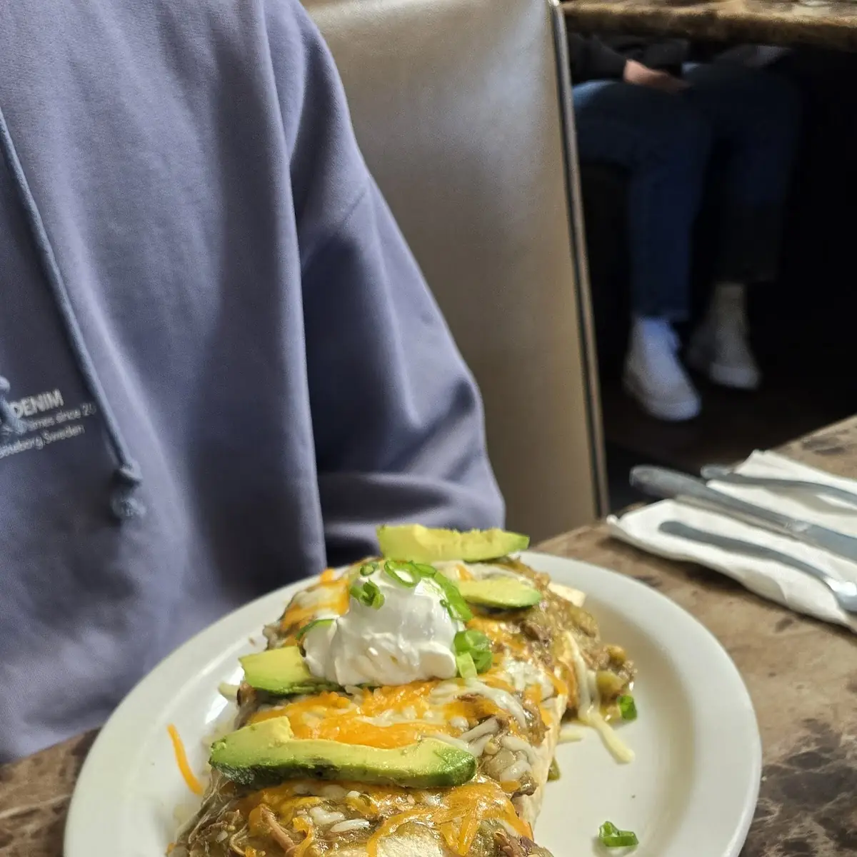 Breakfast Burrito